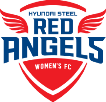 HYUNDAI STEEL RED ANGELS WOMEN’S FC 엠블럼