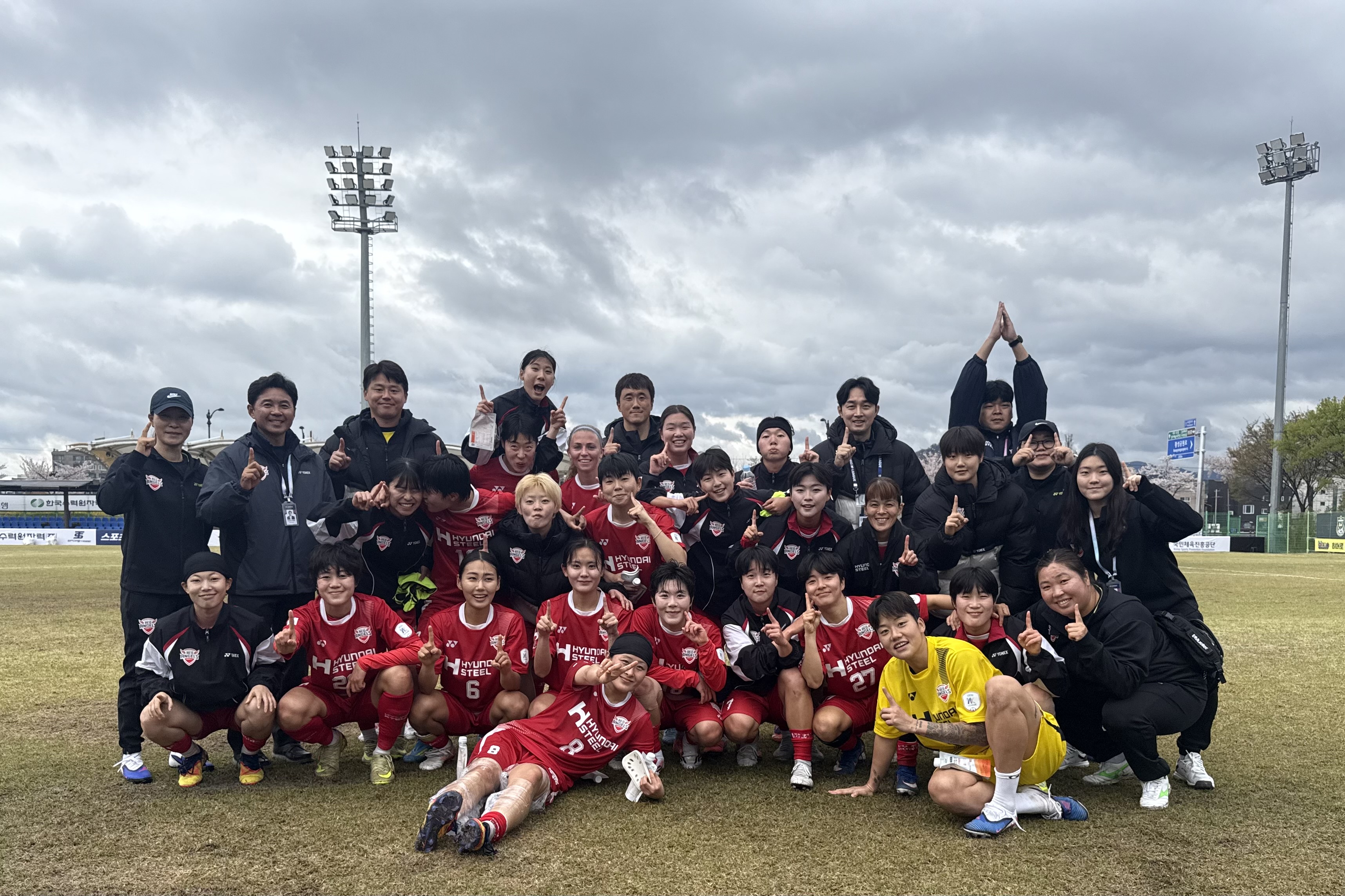 2026.04.04 현대제철 2026 WK리그 1R