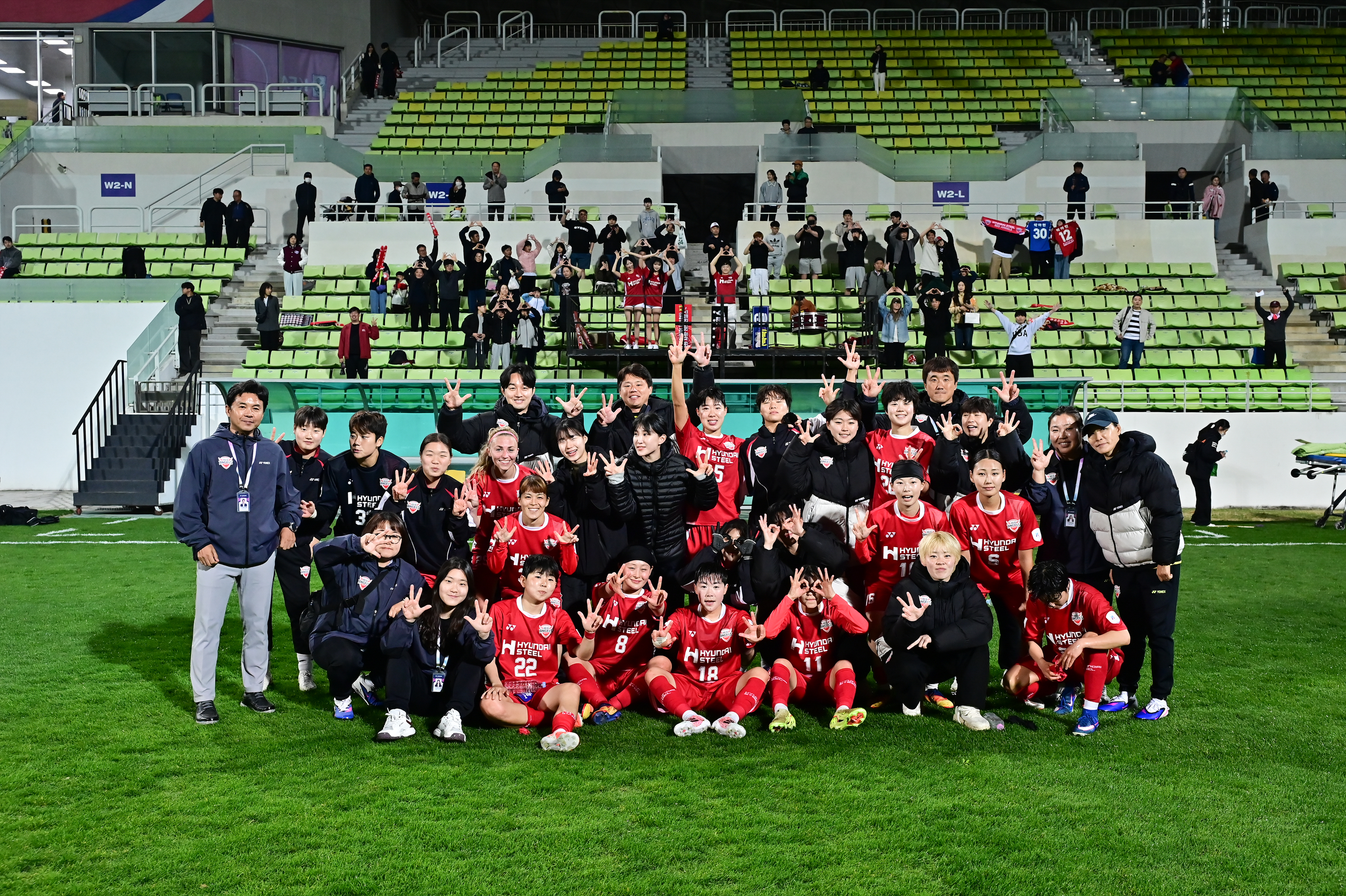 2026.04.17 현대제철 2026 WK리그 3R